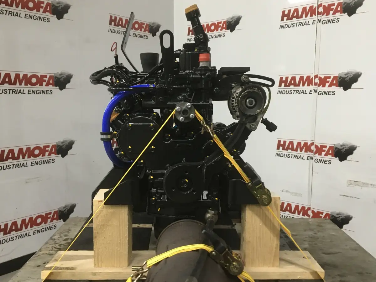 KOMATSU 4D88E-5KFD ÜBERHOLTER MOTOR – Bild 5