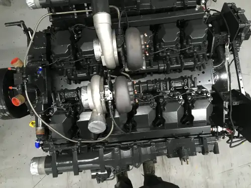 RECONDITIONED KOMATSU SAA12V140E-3 ENGINE - Thumb image 2