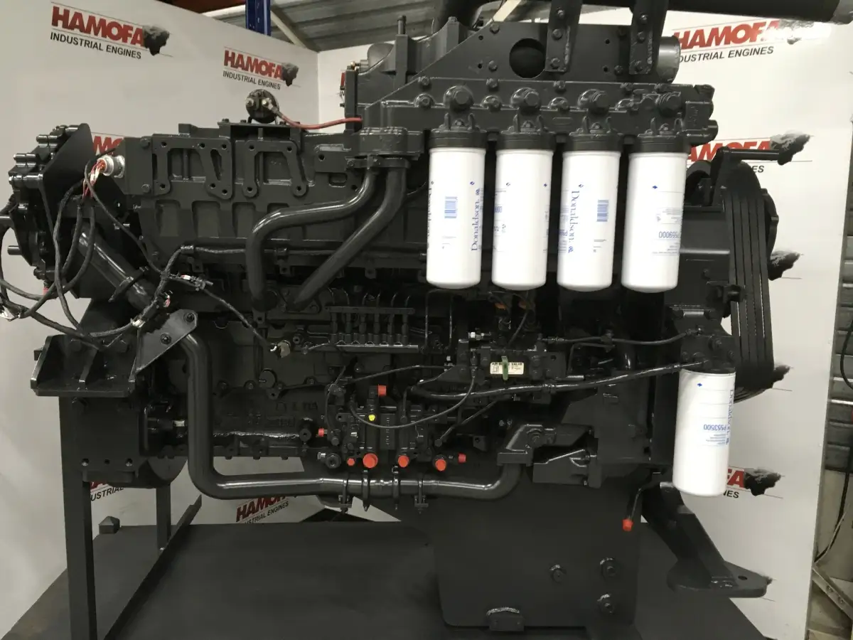 RECONDITIONED KOMATSU SAA12V140E-3 ENGINE - Picture 3