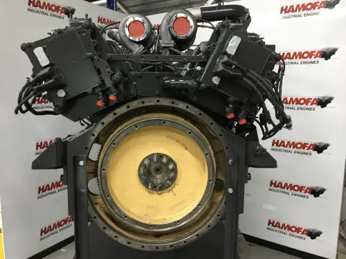 RECONDITIONED KOMATSU SAA12V140E-3 ENGINE - Thumb image 4
