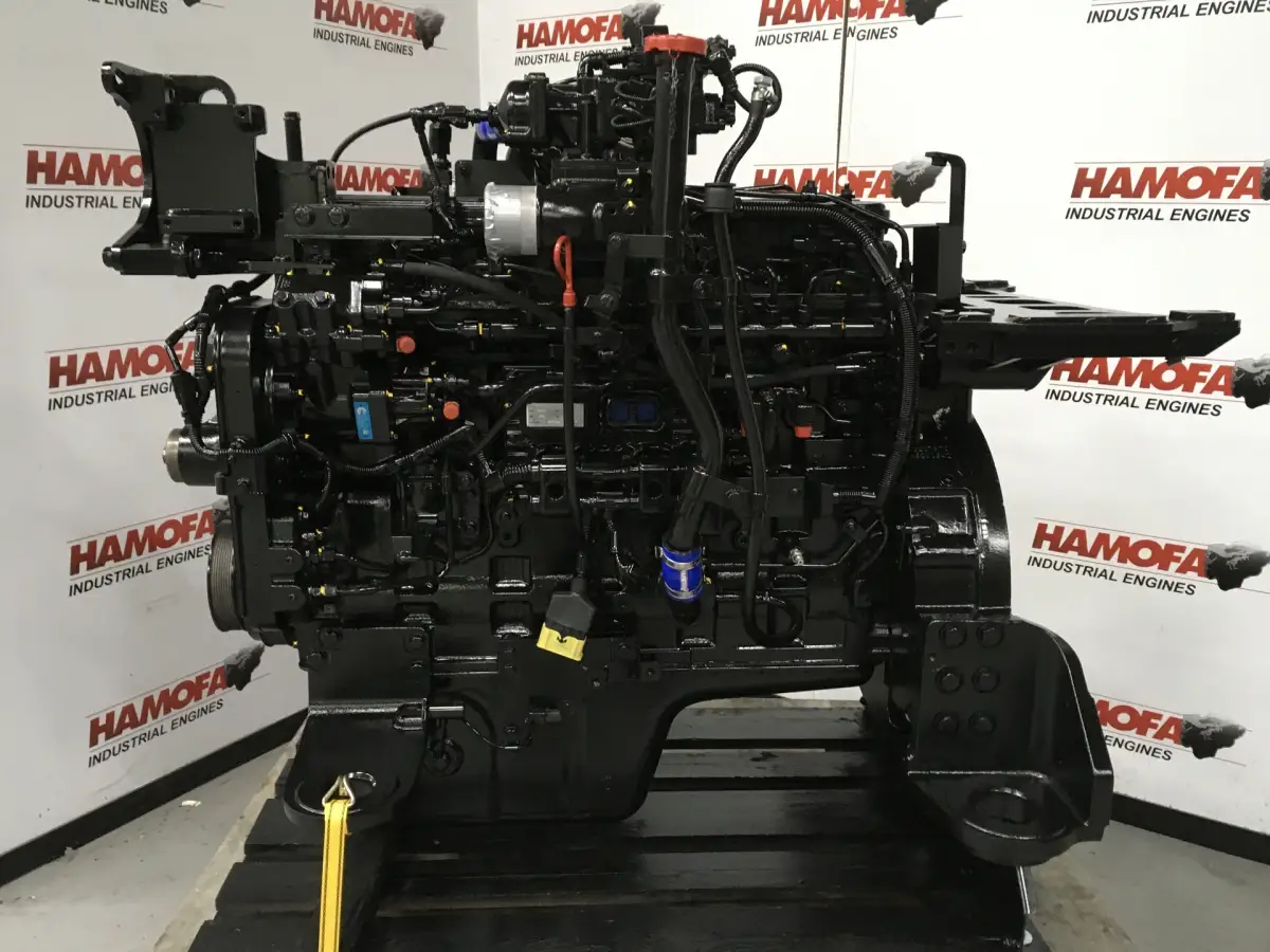 KOMATSU SAA6D114E-3 ÜBERHOLT – Bild 4