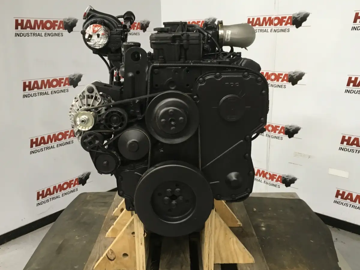 KOMATSU SAA6D114E-5 RECONDITIONED - Picture 5