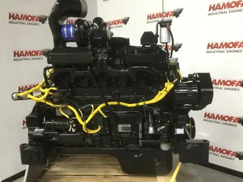 KOMATSU SAA6D125E-3 RECONDITIONED