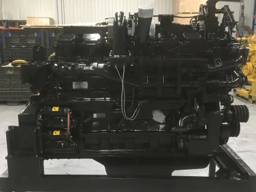 KOMATSU SAA6D170E-5C-01 GERECONSTRUEERD - Miniatuur afbeelding 1