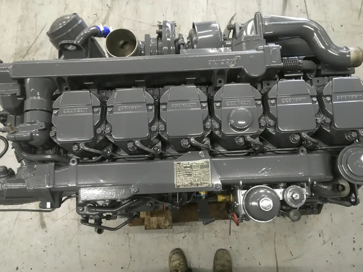 RECONDITIONED LIEBHERR D846 A7 - Picture 2