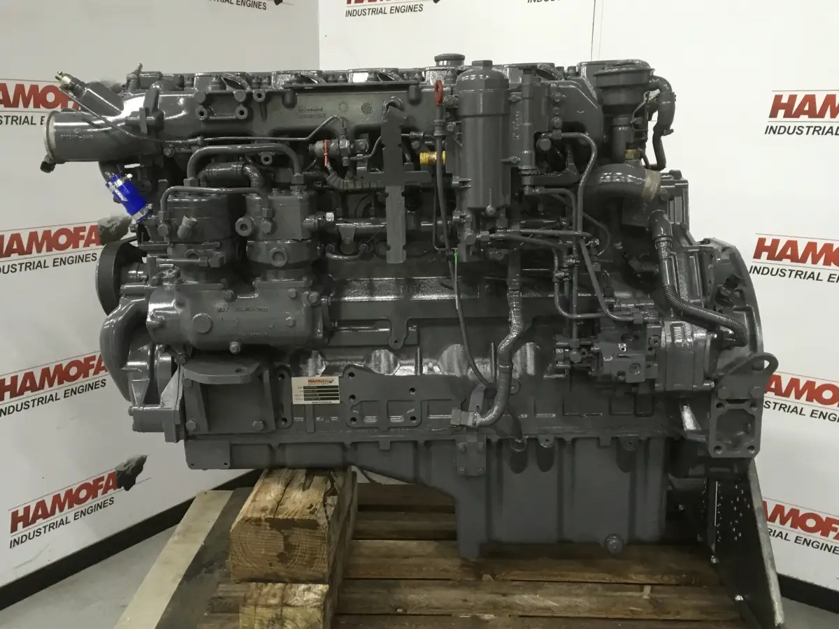 RECONDITIONED LIEBHERR D846 A7 - Picture 4