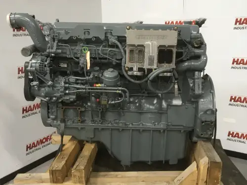 LIEBHERR D856 A7 GERECONDITIONEERD - Miniatuur afbeelding 1