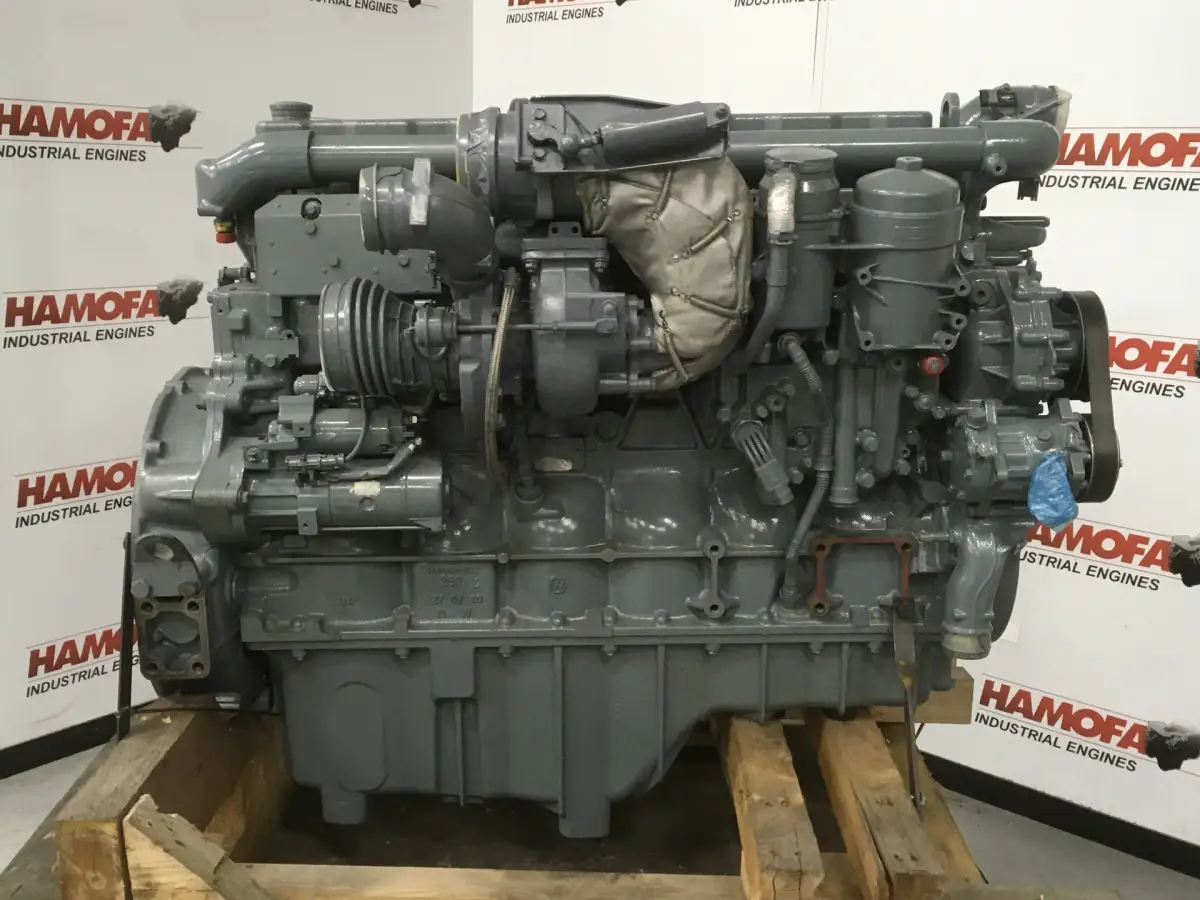 LIEBHERR D856 A7 RECONDITIONED - Picture 4