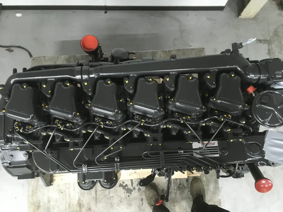 LIEBHERR D926TI-E RECONDITIONED - Picture 2