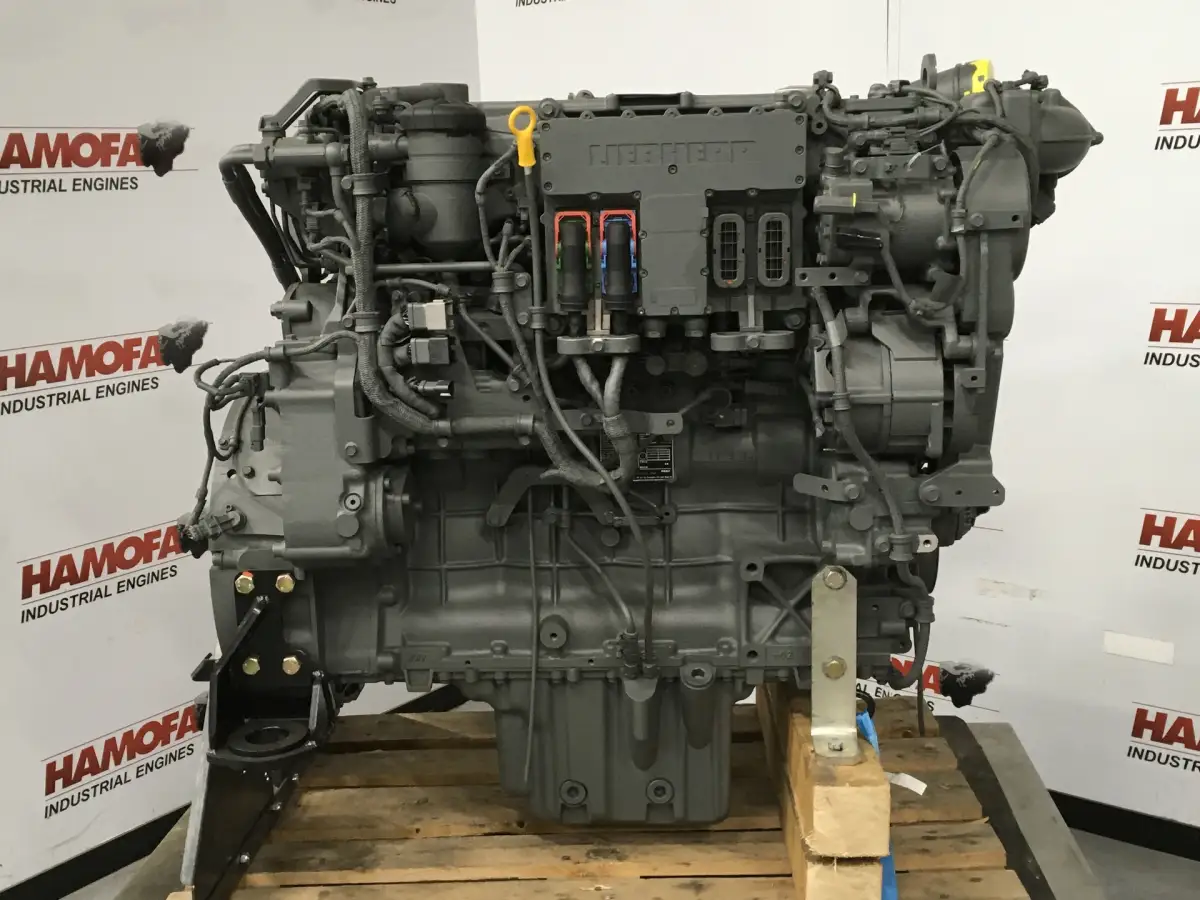LIEBHERR D934 GERECONDITIONEERD - Afbeelding 2