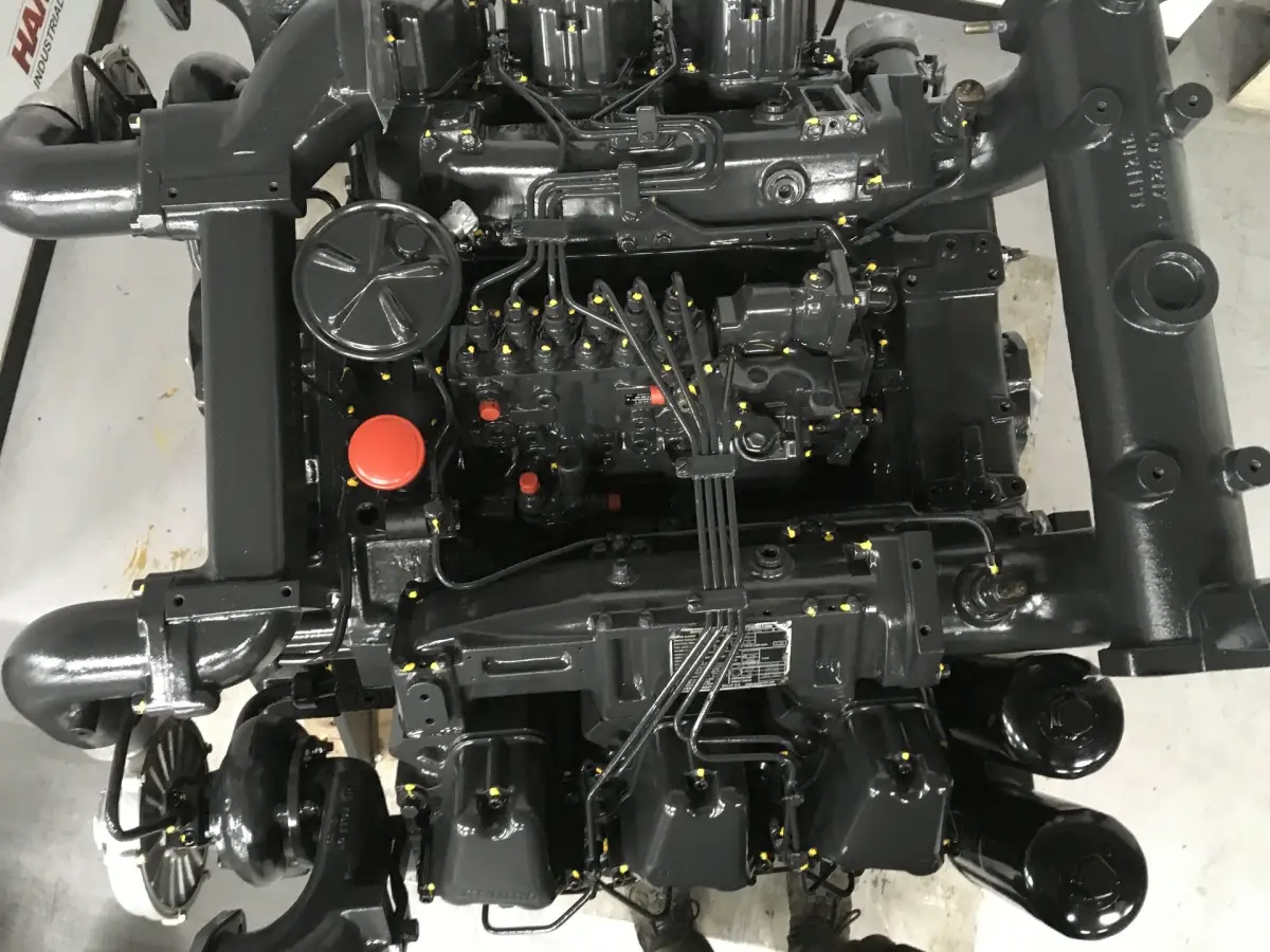 LIEBHERR D9406 TI-E ÜBERHOLT – Bild 3