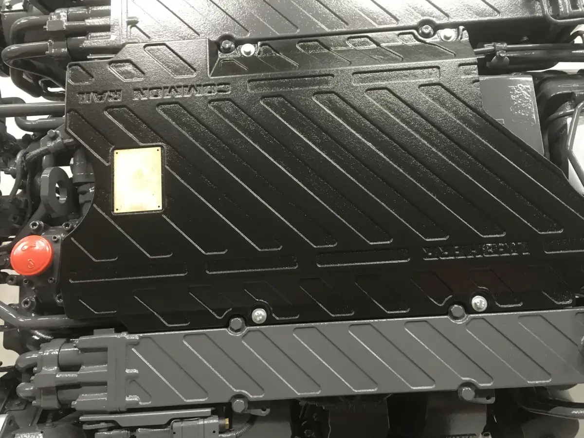 LIEBHERR D9508 A7 ÜBERHOLT – Bild 2