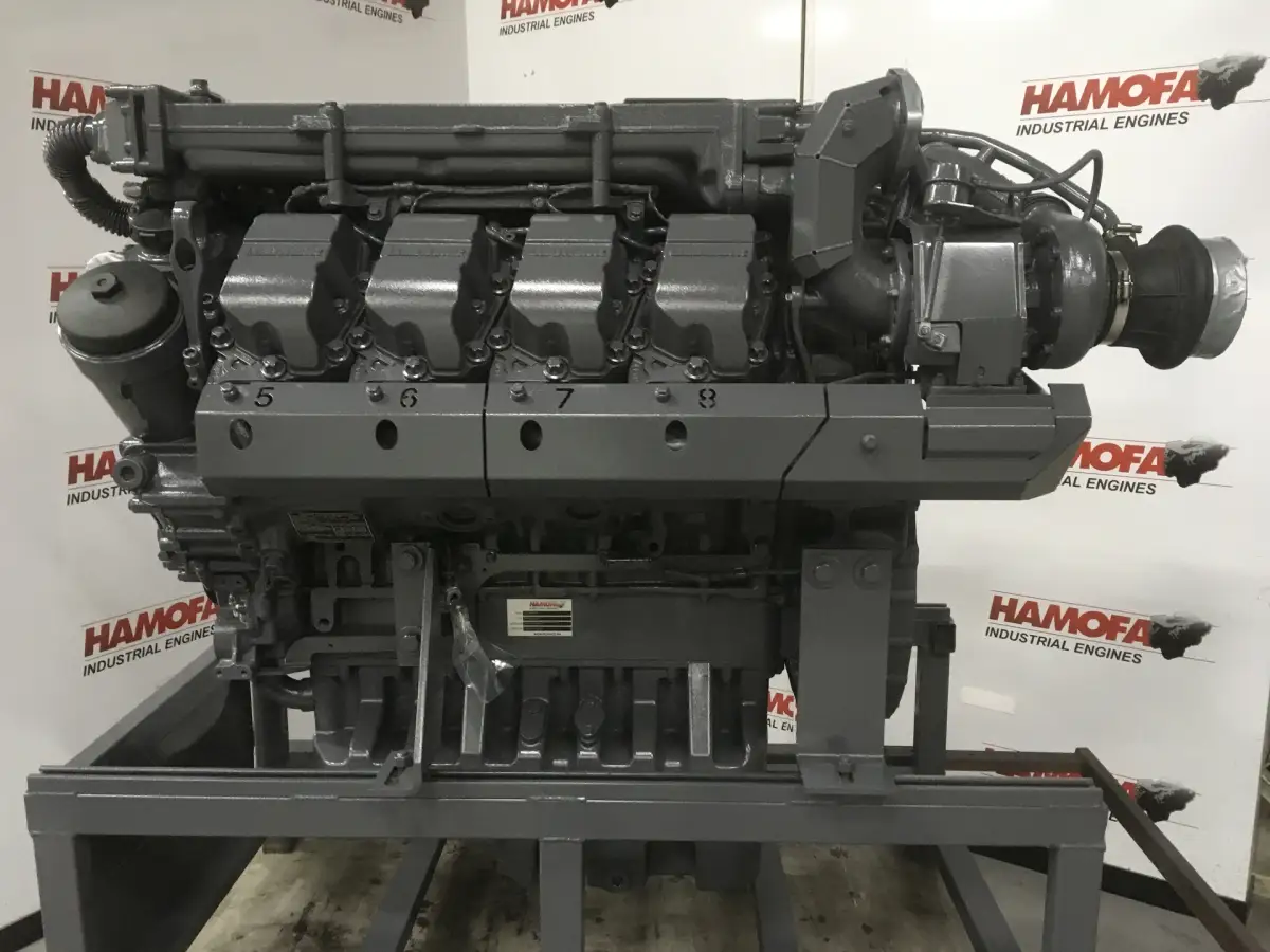 LIEBHERR D9508 A7 RECONDITIONED - Picture 4