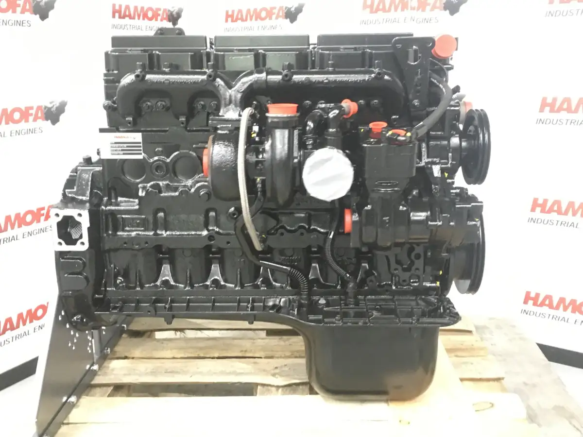 RECONDITIONED MAN D0836-LOH55 ENGINE - Picture 2