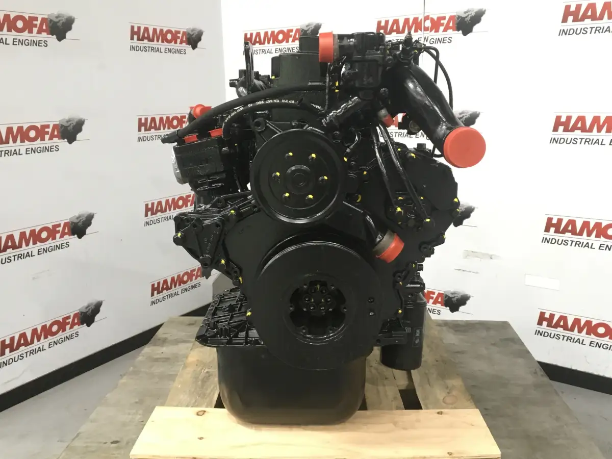 RECONDITIONED MAN D0836-LOH55 ENGINE - Picture 4