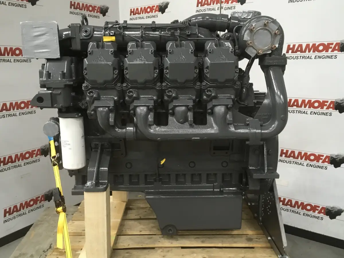 DEUTZ BF8M1015CP ВОССТАНОВЛЕННЫЙ - Фото 4