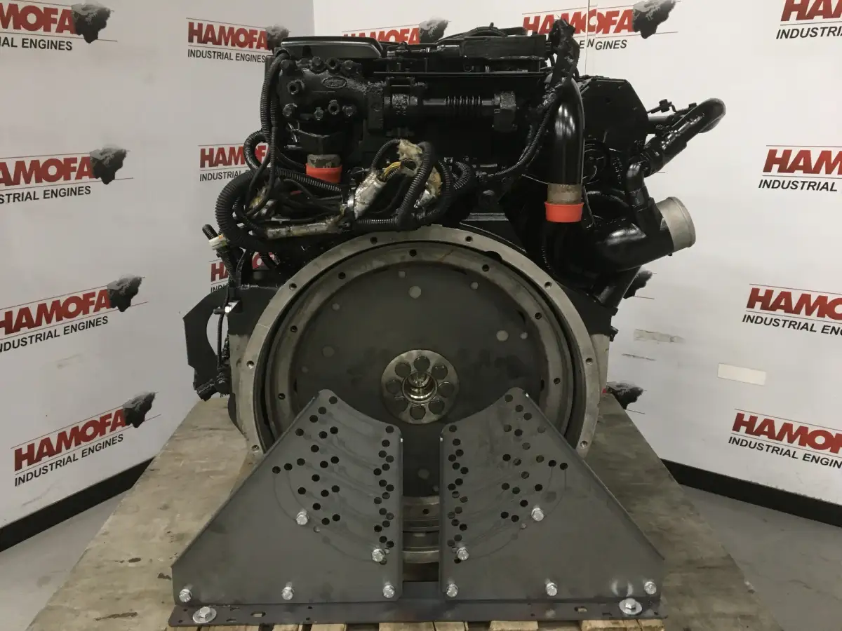 RECONDITIONED MAN D0836-LOH61 ENGINE - Picture 4