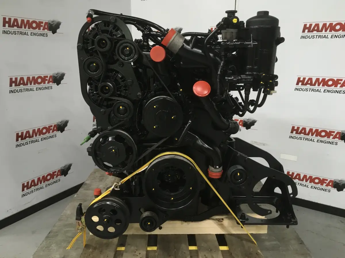 RECONDITIONED MAN D0836-LOH61 ENGINE - Picture 6