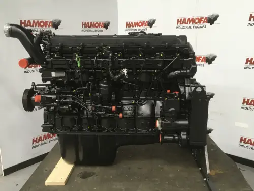 RECONDITIONED MAN D2066-LF03 ENGINE