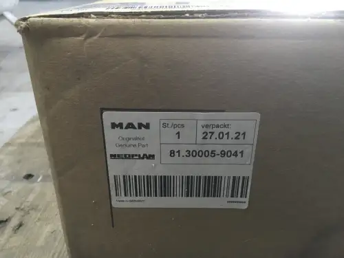 RECONDITIONED MAN D2066-LF03 ENGINE - Thumb image 2