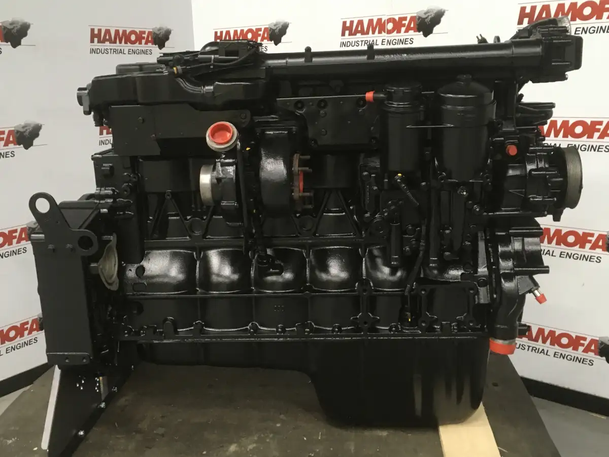 RECONDITIONED MAN D2066-LF03 ENGINE - Picture 3