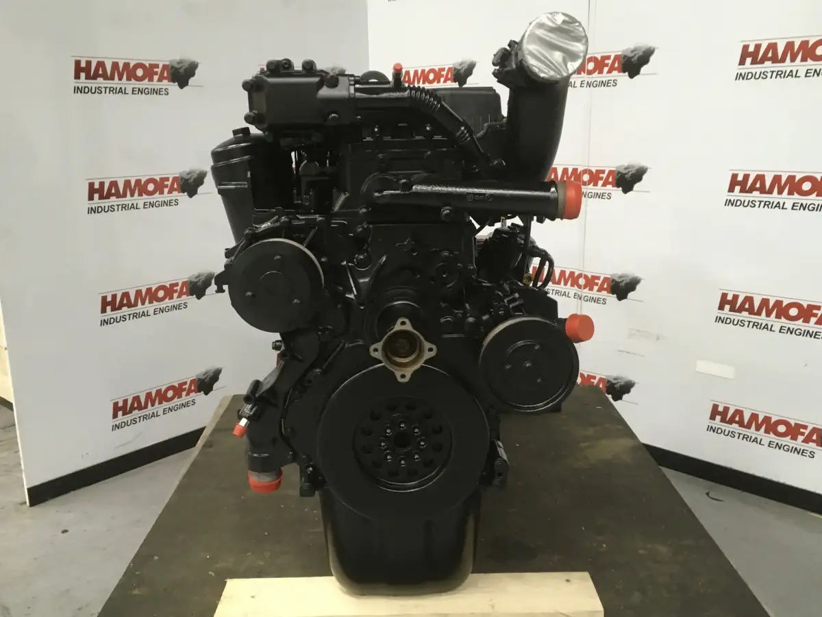 RECONDITIONED MAN D2066-LF03 ENGINE - Picture 5