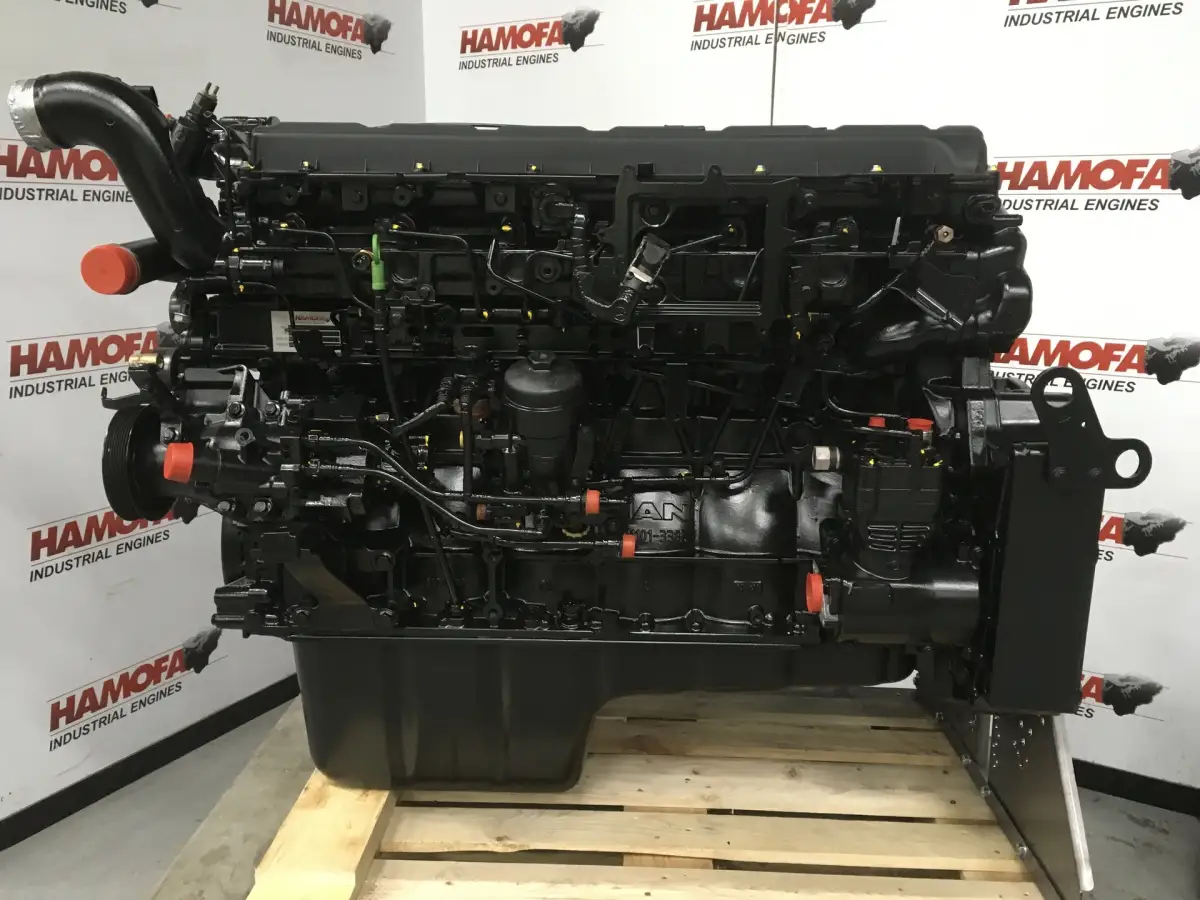 MAN D2066-LF40 RECONDITIONED - Picture 3
