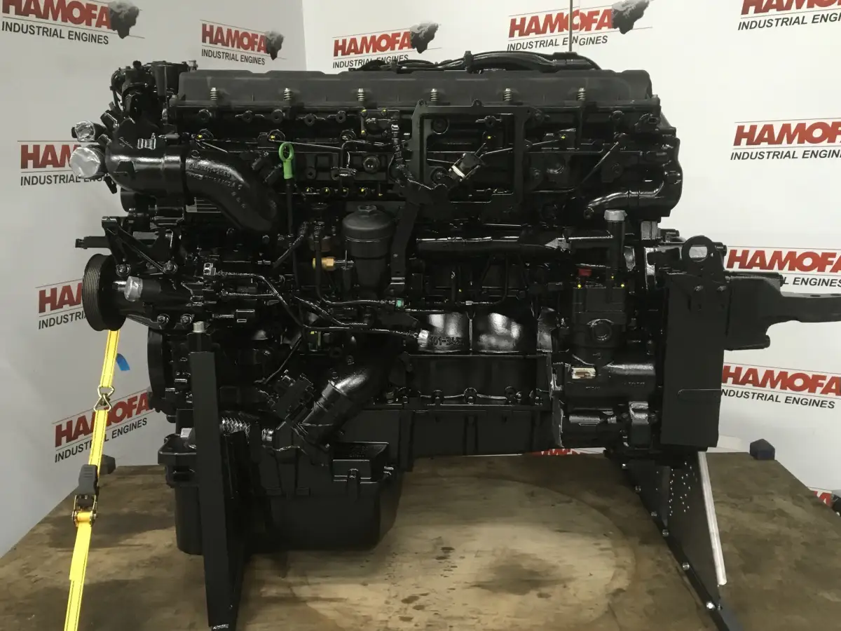 RECONDITIONED MAN D2676-LF51 ENGINE - Picture 3