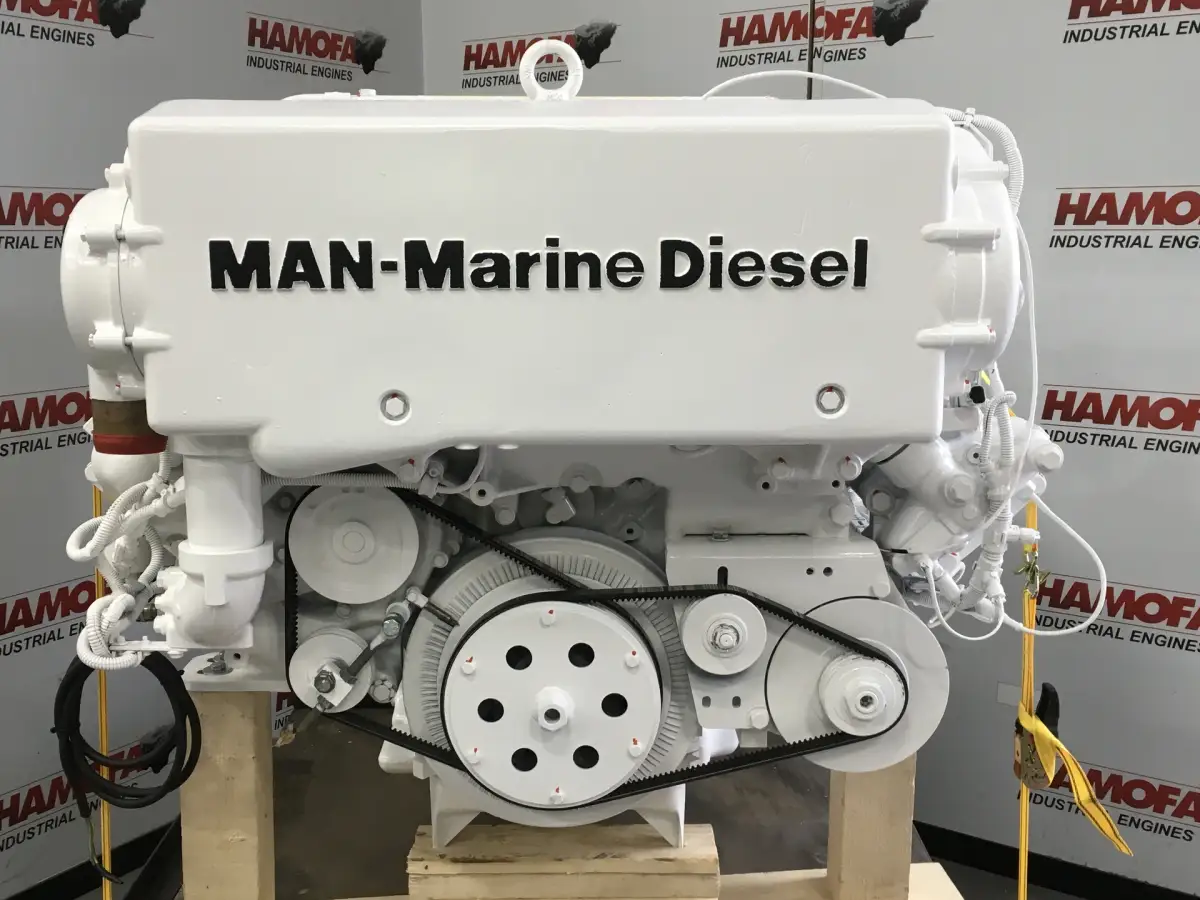 MAN D2840-LE423 RECONDITIONNÉE - Image 4
