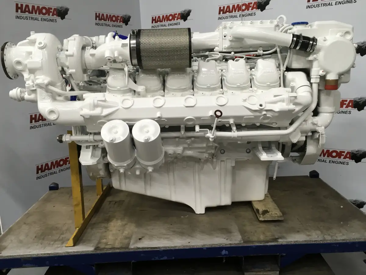 MOTOR MAN D2842-LE408 RECONSTRUIDO - Imagen 3
