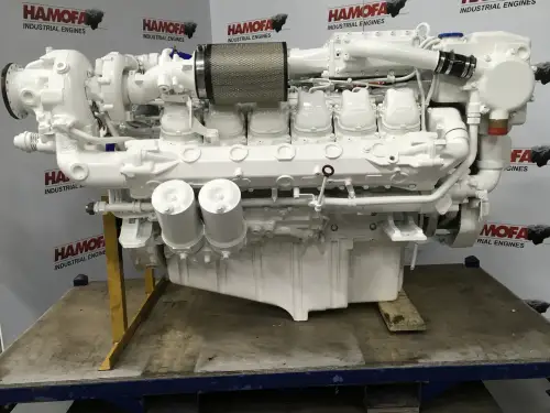 RECONDITIONED MAN D2842-LE408 ENGINE - Thumb image 3