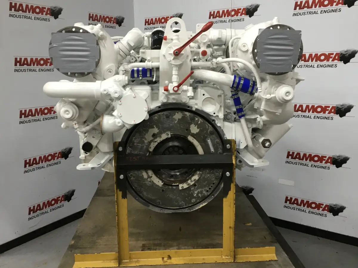 RECONDITIONED MAN D2842-LE408 ENGINE - Picture 4