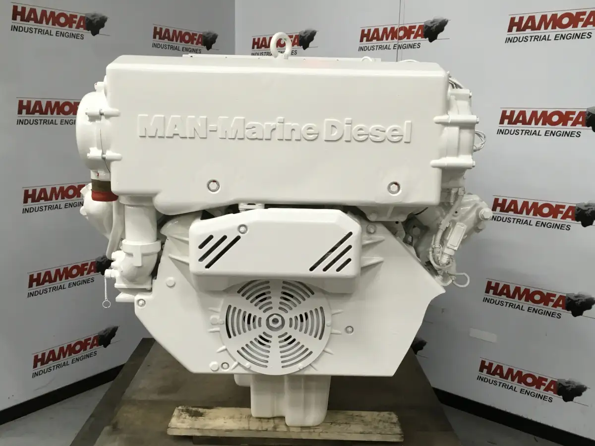 RECONDITIONED MAN D2842-LE408 ENGINE - Picture 5
