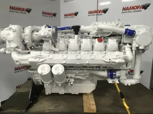 RECONDITIONED MAN D2842-LE406 ENGINE
