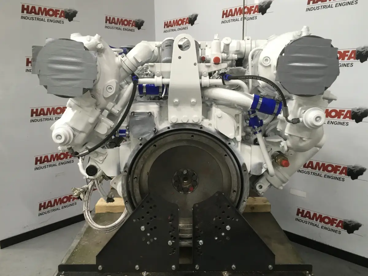 RECONDITIONED MAN D2842-LE406 ENGINE - Picture 3
