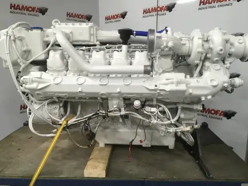 RECONDITIONED MAN D2842-LE406 MOTOR - Miniatuur afbeelding 4