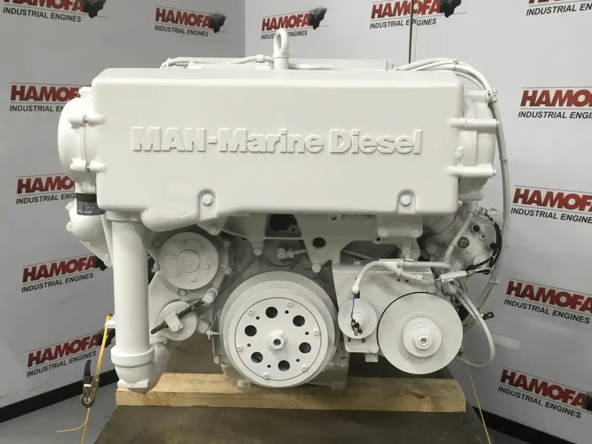 RECONDITIONED MAN D2842-LE406 MOTOR - Afbeelding 5