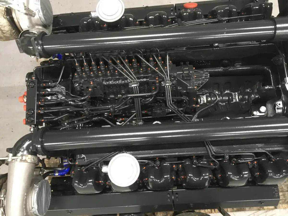 MOTOR MAN D2842-LE409 RECONSTRUIDO - Imagen 2