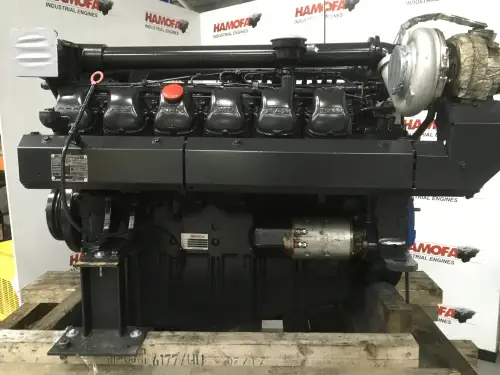 РЕКОНДИЦИОНИРОВАННЫЙ ДВИГАТЕЛЬ MAN D2842-LE409 - Миниатюра 4