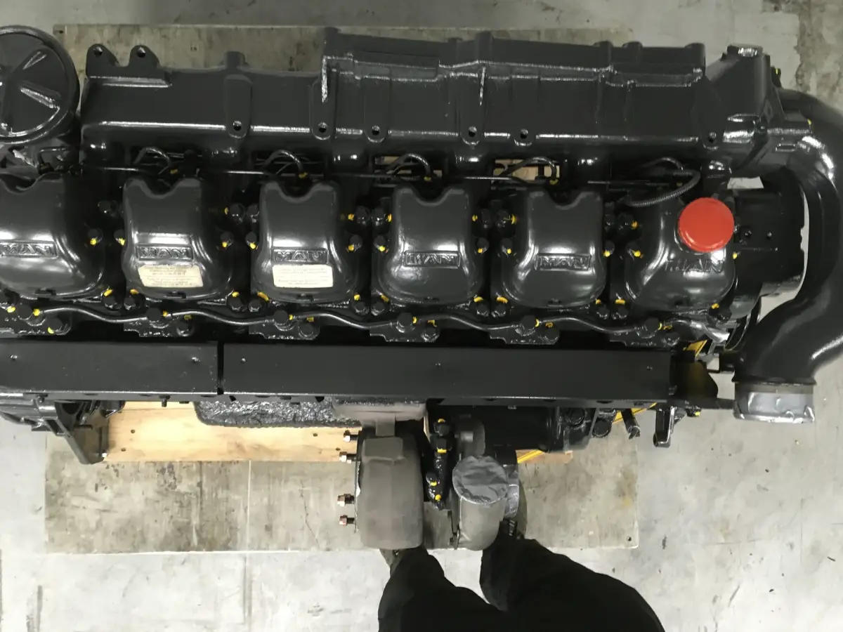 MAN D2866-LOH23 RECONDITIONED - Picture 2