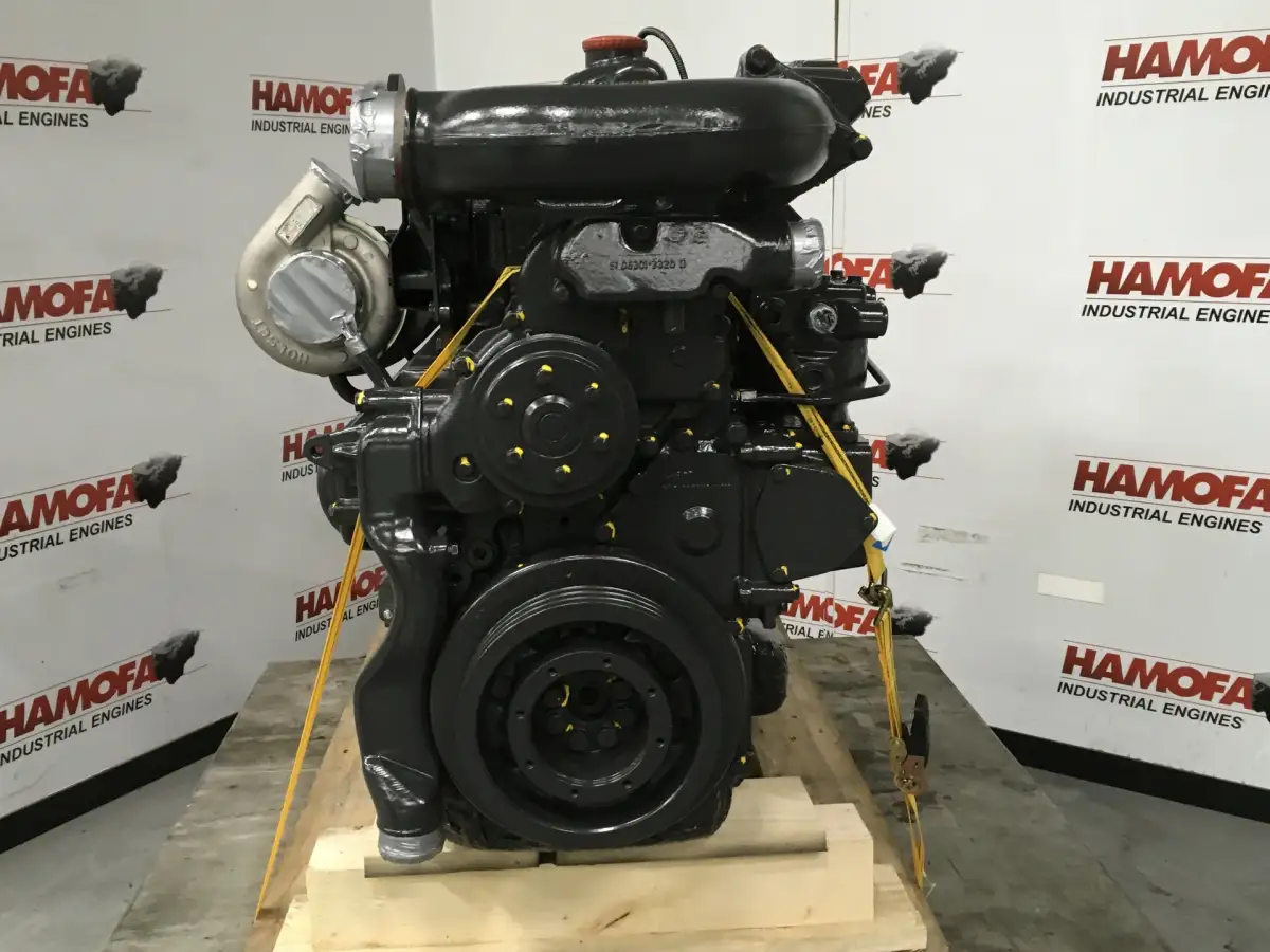 MAN D2866-LOH23 RECONDITIONED - Picture 5