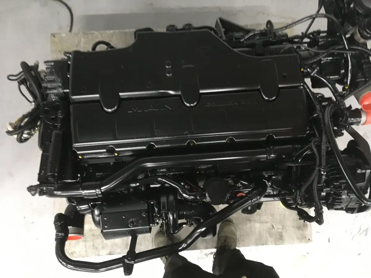 ВОССТАНОВЛЕННЫЙ ДВИГАТЕЛЬ MAN D0836-LOH64 - Фото 2