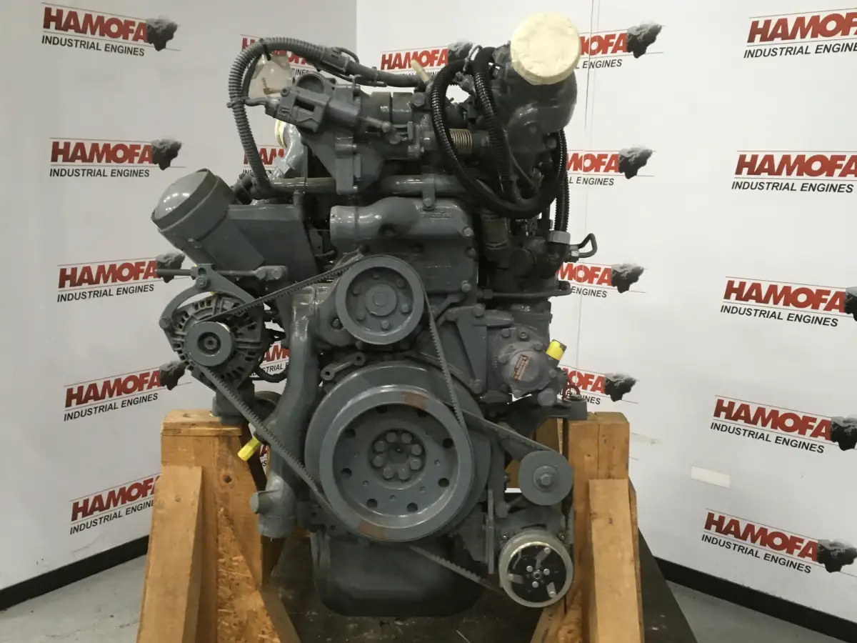 MOTOR MAN D2876-LE122 RECONSTRUIDO - Imagen 2