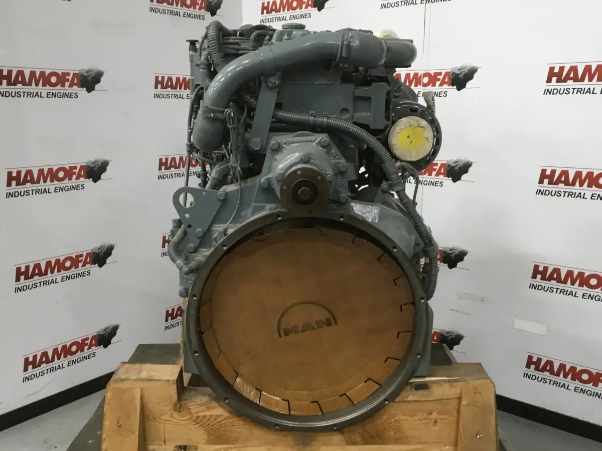 MAN D2876-LE122 ÜBERHOLTER MOTOR – Bild 3