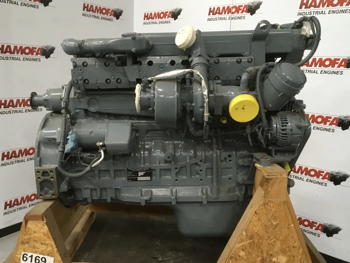 MOTOR MAN D2876-LE122 RECONSTRUIDO - Imagen 4