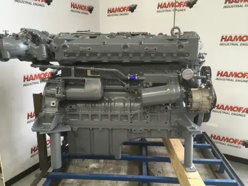 MAN D2876-LE407 RECONSTRUIDO