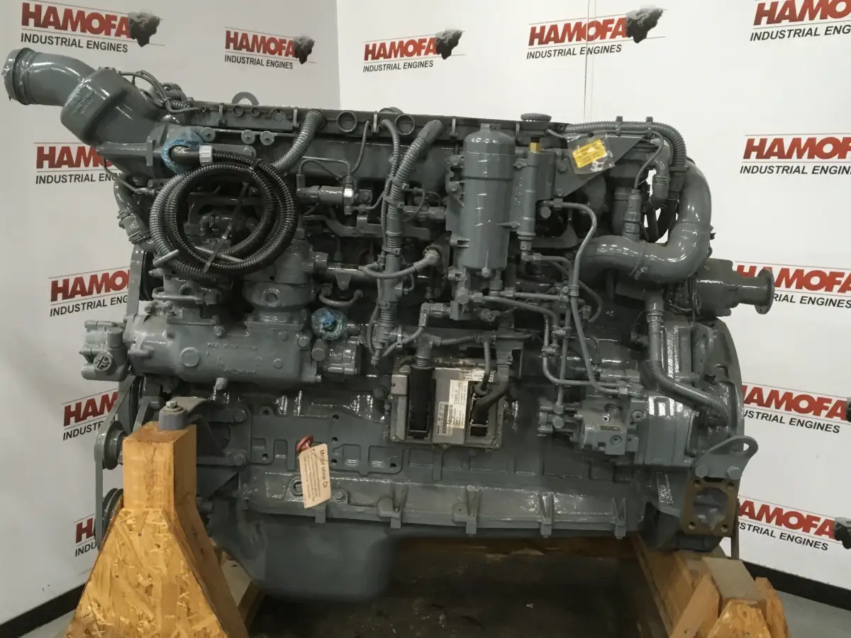 MAN D2876-LF12 RECONSTITUIDO - Imagen 4