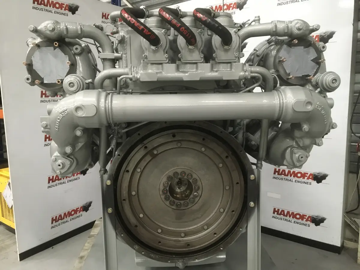MTU 12V2000M93 ÜBERARBEITET – Bild 2