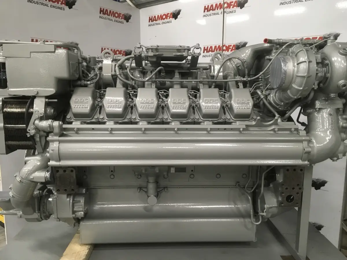 MTU 12V2000M93 RECONSTRUIDO - Imagen 3