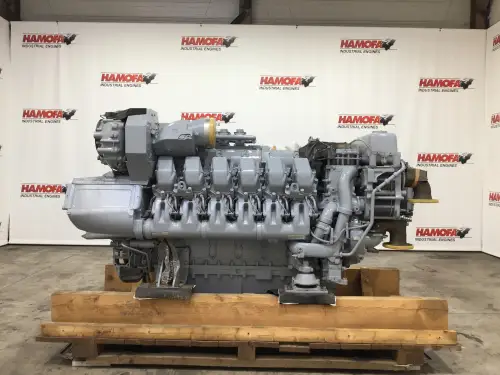 REKONDITIONIERTER MTU 12V4000 M90 – Vorschaubild 1